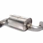 Dinan Free Flow Axle-Back Exhaust with Black Tips for F30 / F31 BMW 330i and F32 / F33 / F36 430i