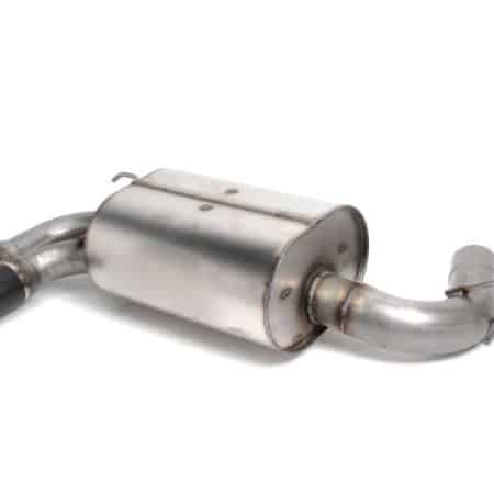 Dinan Free Flow Axle-Back Exhaust with Black Tips for F30 / F31 BMW 330i and F32 / F33 / F36 430i