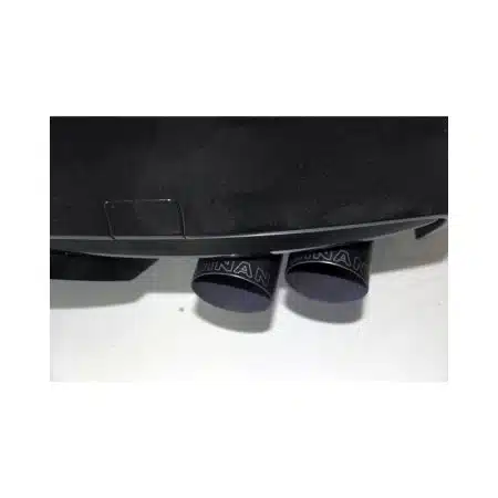 Dinan Free Flow Axle-Back Exhaust with Black Tips for F06 / F12 / F13 BMW M6