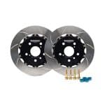 GiroDisc 2023+ Toyota GR Corolla Slotted Rear Rotors