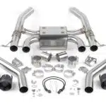 Dinan Valved Axle-Back Exhaust with Black Tips for G80 BMW M3 and G82 / G83 M4