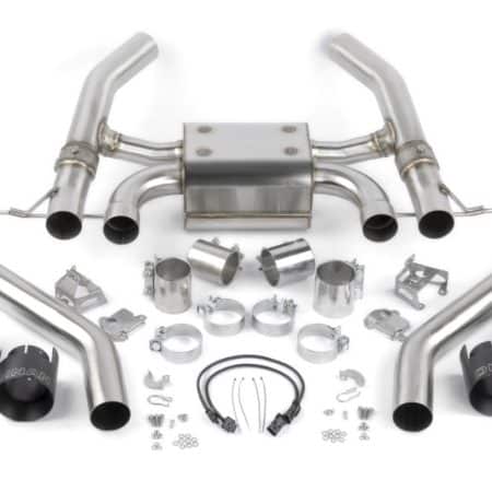 Dinan Valved Axle-Back Exhaust with Black Tips for G80 BMW M3 and G82 / G83 M4