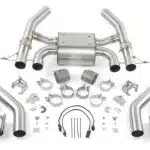 Dinan Valved Axle-Back Exhaust with Polished Tips for G87 BMW M2