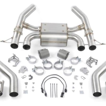 Dinan Valved Axle-Back Exhaust with Polished Tips for G87 BMW M2