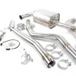 Dinan Valved Cat-Back Exhaust with Polished Tips for A90 / A91 Toyota GR Supra 3.0