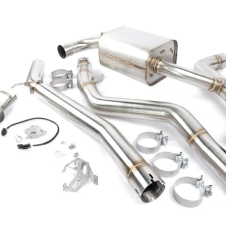 Dinan Valved Cat-Back Exhaust with Polished Tips for A90 / A91 Toyota GR Supra 3.0