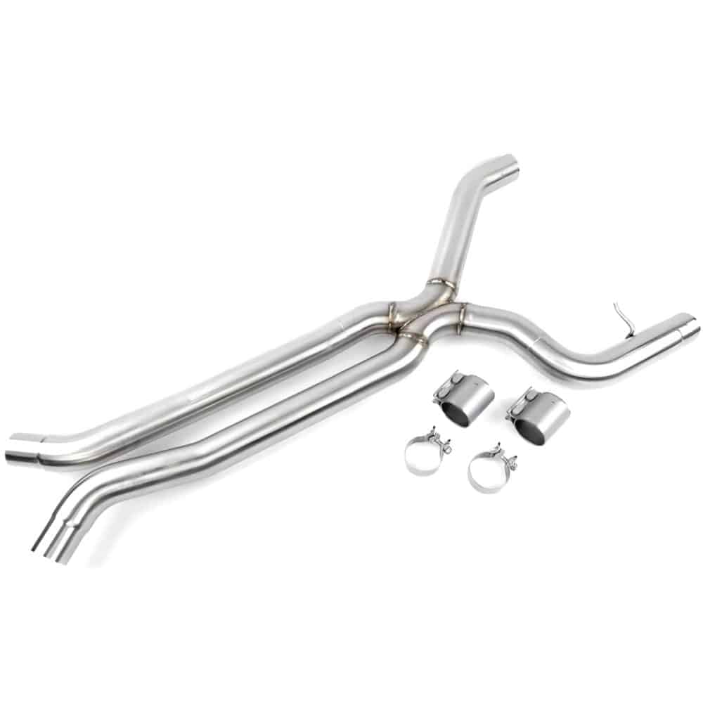Dinan High Flow Middle Exhaust 3in for G87 BMW M2