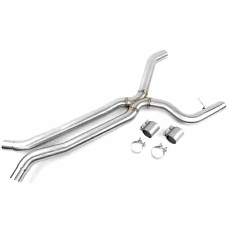 Dinan High Flow Middle Exhaust 3in for G87 BMW M2 [D660-0101]