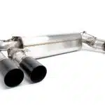 Dinan Free Flow Axle-Back Exhaust with Black Tips for F85 / F86 BMW X5 M and X6 M