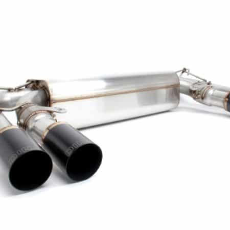 Dinan Free Flow Axle-Back Exhaust with Black Tips for F85 / F86 BMW X5 M and X6 M