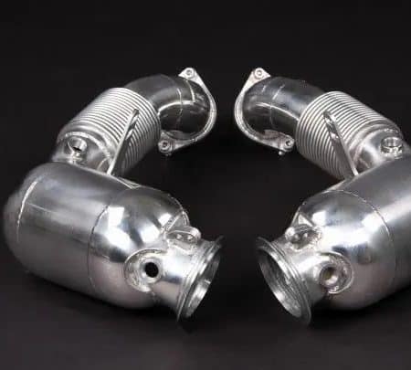 Capristo Race Pipes for G15 BMW M850i [02BM11603023]