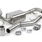 Dinan Valved Axle-Back Exhaust with Polished Tips for G20 BMW 330i and G22 430i