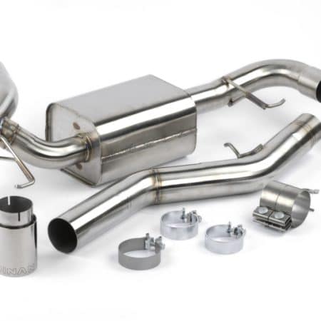 Dinan Valved Axle-Back Exhaust with Polished Tips for G20 BMW 330i and G22 430i
