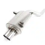 Dinan Free Flow Axle-Back Exhaust with Polished Tips for E46 BMW 325i / 325Ci and 330i / 330Ci