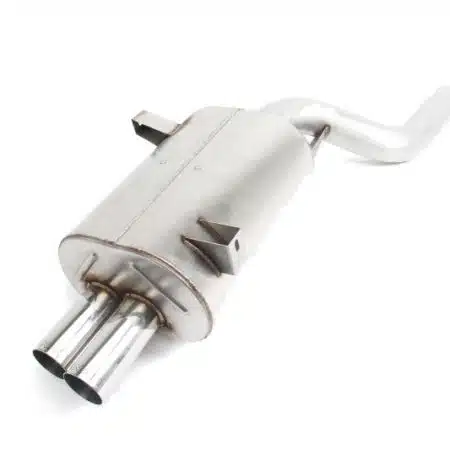 Dinan Free Flow Axle-Back Exhaust with Polished Tips for E46 BMW 325i / 325Ci and 330i / 330Ci