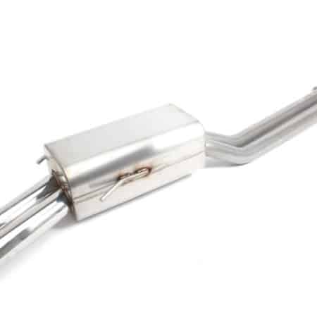 Dinan Free Flow Axle-Back Exhaust with Polished Tips for E36 BMW 3 Series