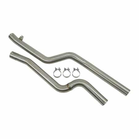 Dinan High Flow Mid-Pipe 3.25in for F30 BMW 340i and F32 440i