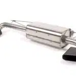 Dinan Free Flow Axle-Back Exhaust with Black Tips for G30 BMW 540i