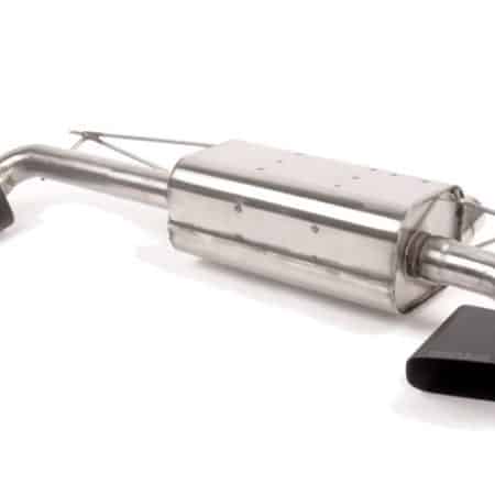 Dinan Free Flow Axle-Back Exhaust with Black Tips for G30 BMW 540i