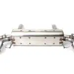Dinan Free Flow Axle-Back Exhaust with Polished Tips for G30 BMW M550i