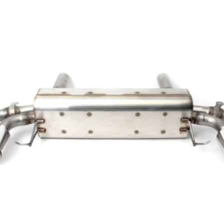 Dinan Free Flow Axle-Back Exhaust with Polished Tips for G30 BMW M550i