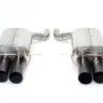Dinan Free Flow Axle-Back Exhaust with Black Tips for E60 BMW M5