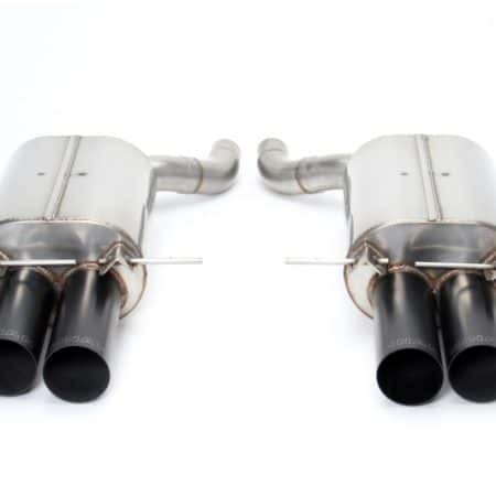 Dinan Free Flow Axle-Back Exhaust with Black Tips for E60 BMW M5
