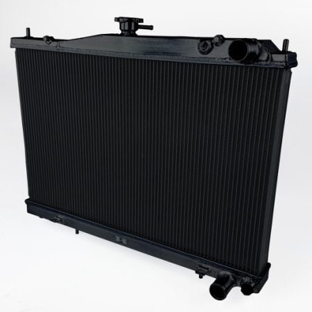 CSF High-Performance Black Aluminum Radiator for R3x Nissan Skyline GTS & GT-R