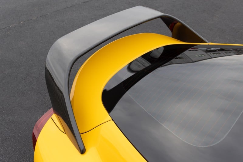 Dinan GR Supra Carbon Trunk Spoiler | Bulletproof Automotive