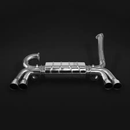Capristo Valved Exhaust for Ferrari 308 GTB and GTS Euro-Spec [02FE05803004]