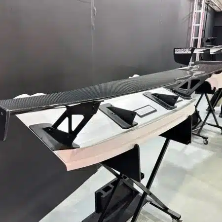 Voltex 1600mm Wet Carbon Type 2 GT Wing w/  SPL Base for FL5 Honda Civic Type R [VOL-TYPE2-FL5]