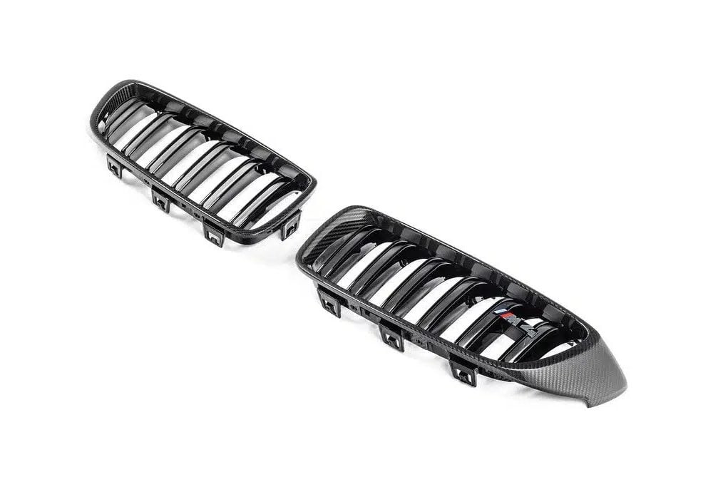 Karbonius Carbon Fiber Front Grille Set for F8X BMW M3 and M4