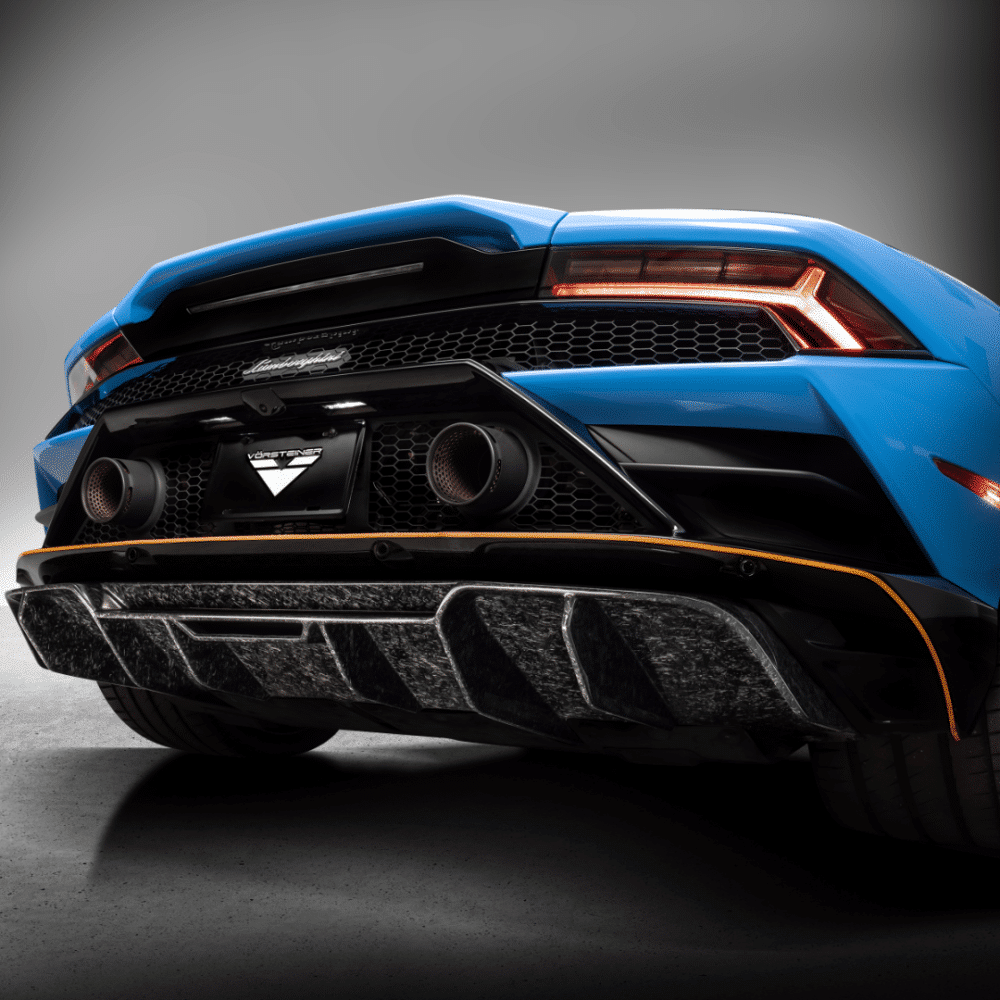 Vorsteiner Monza Edizione Carbon Matrix Rear Diffuser for Lamborghini Huracan EVO