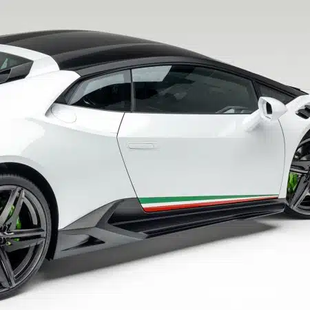 Vorsteiner Monza Edizione Glossy Carbon Fiber Side Blades for Lamborghini Huracan EVO [3040LOV]