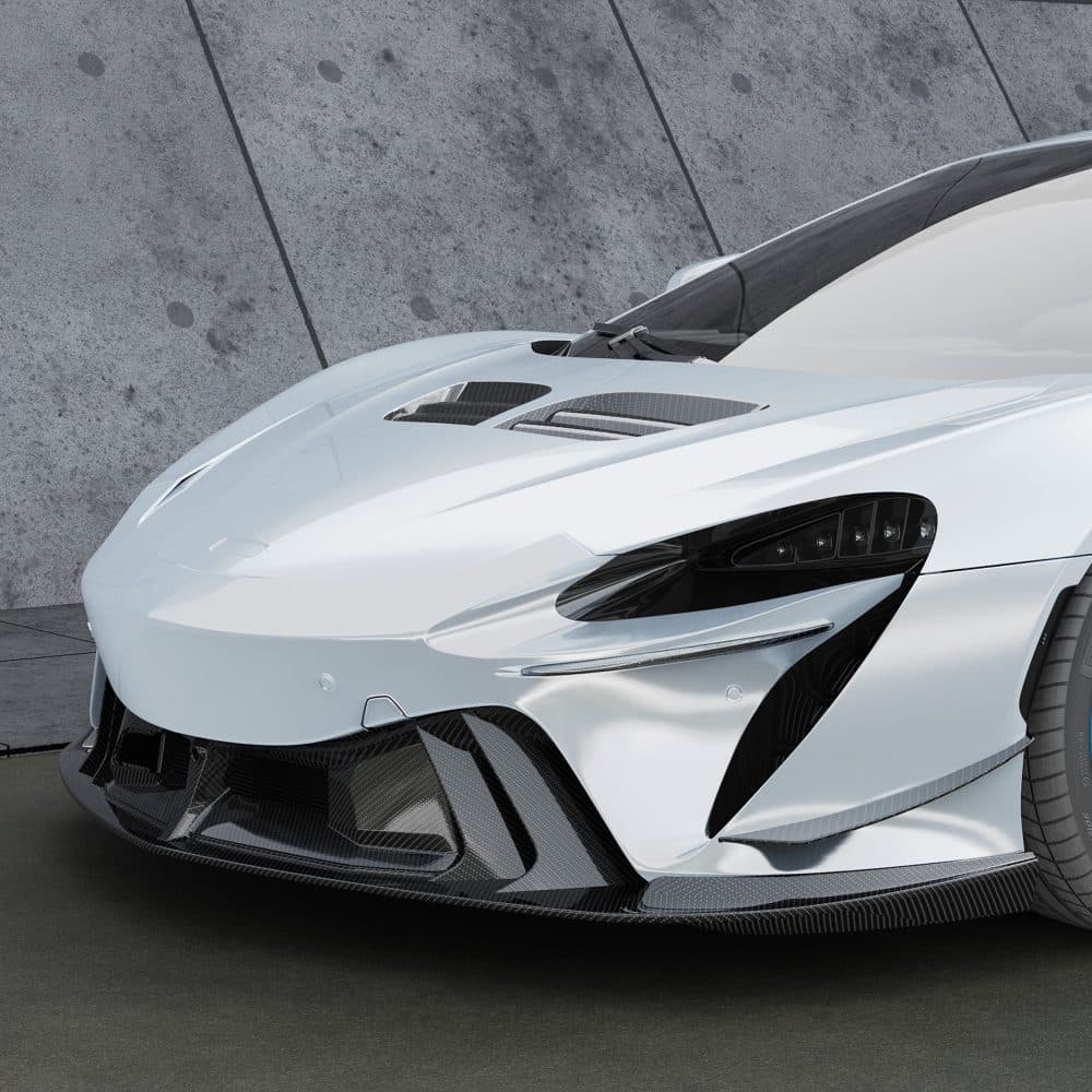 Vorsteiner GP63 Carbon Fiber Front Spoiler for McLaren Artura