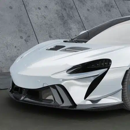 Vorsteiner GP63 Carbon Fiber Front Spoiler for McLaren Artura