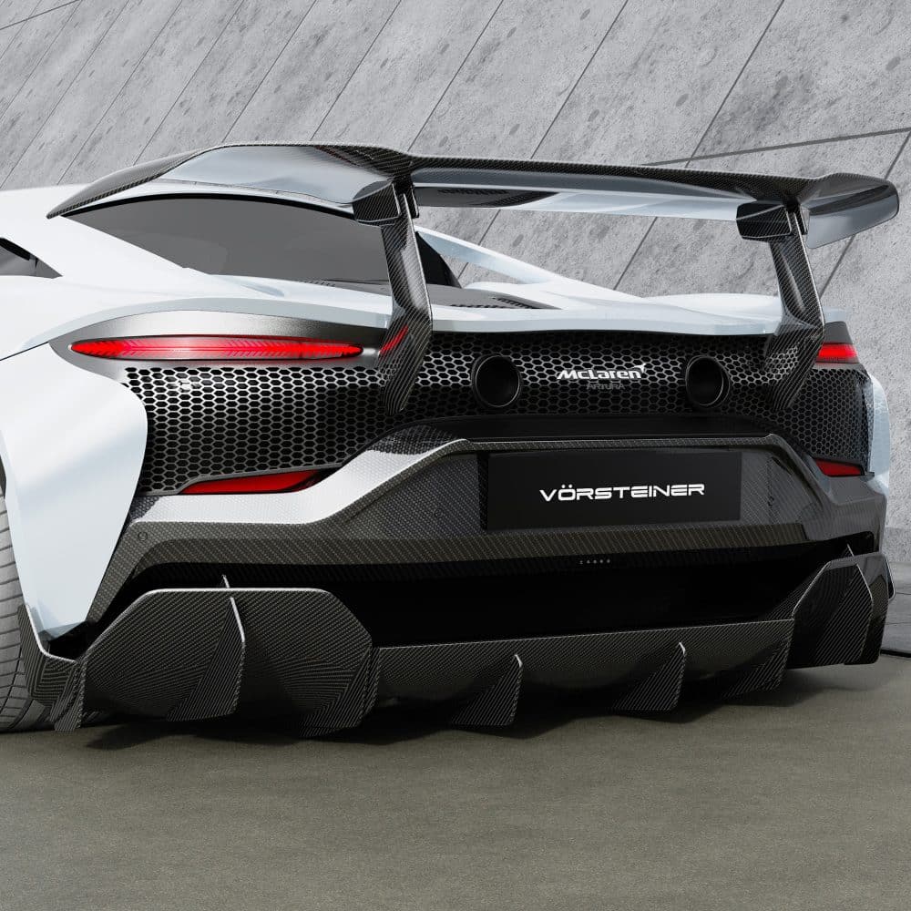 Vorsteiner GP63 Carbon Fiber Rear Diffuser for McLaren Artura