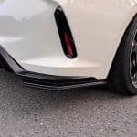 Kansai Service Rear Under Spoiler for FL5 Honda Civic Type R