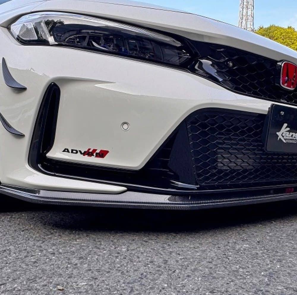 Kansai Service FRP Front Lip Spoiler for FL5 Honda Civic Type R