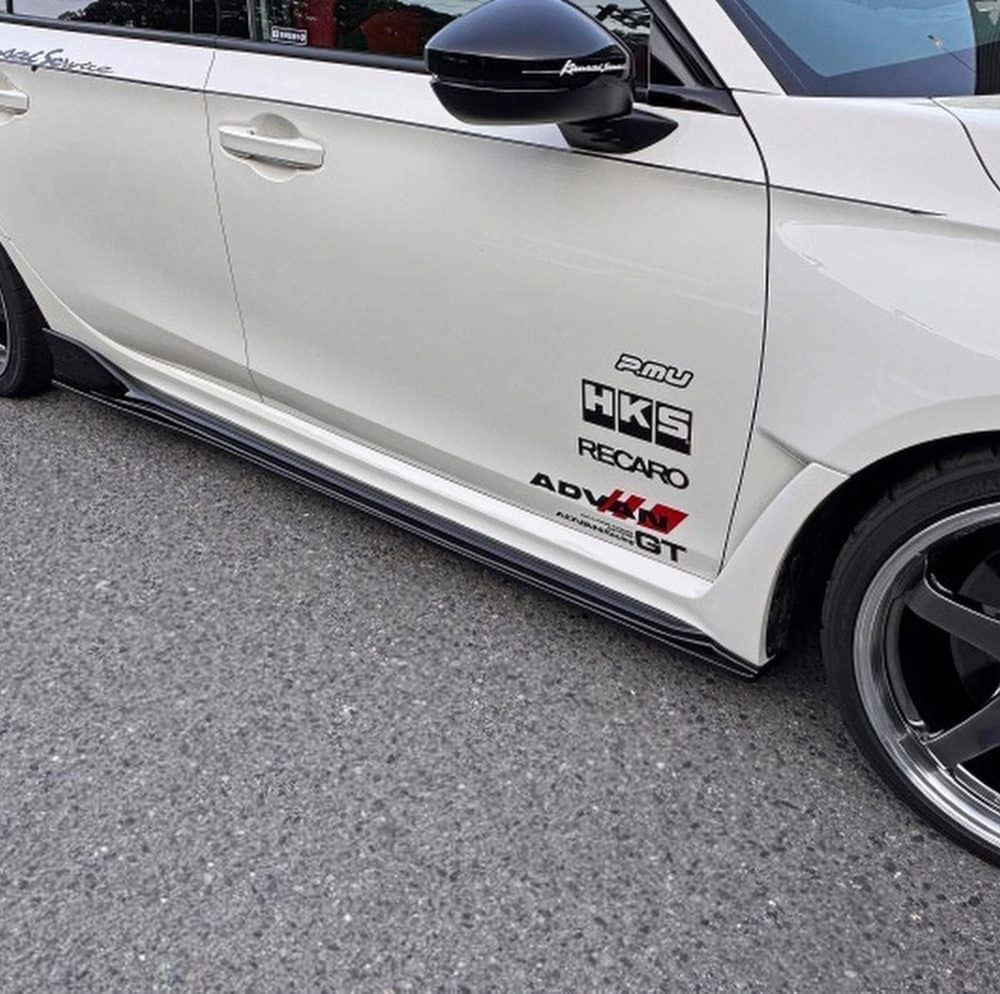 Kansai Service Side Skirts for FL5 Honda Civic Type R