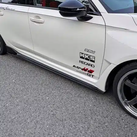Kansai Service Side Skirts for FL5 Honda Civic Type R [KAH032/KAH032B]