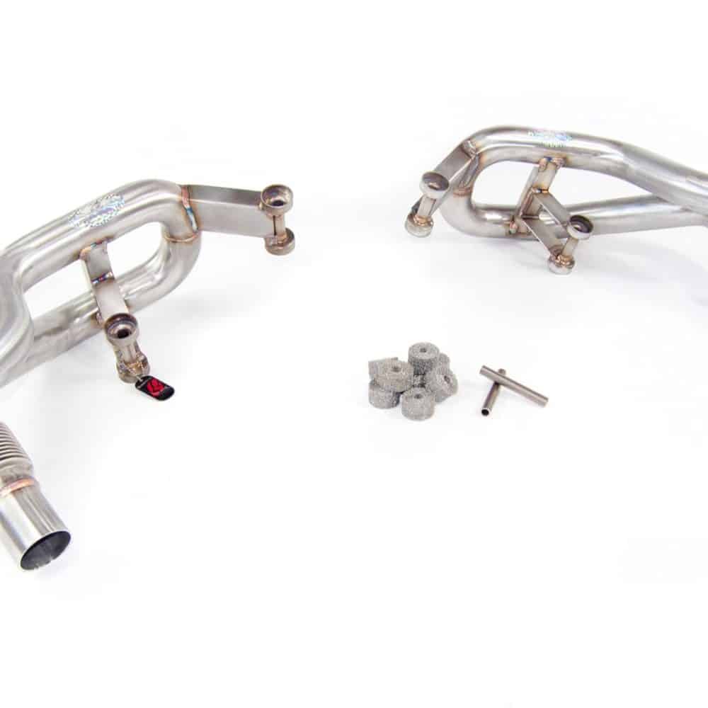 QuickSilver Sport Exhaust for the Porsche 911 (991 Gen 1) 3.4