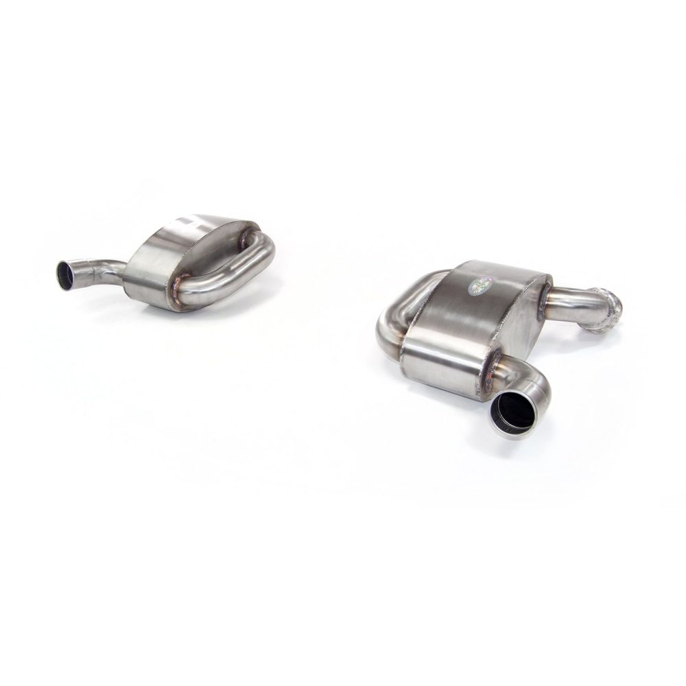 QuickSilver Sport Exhaust for the Porsche 911 GT1
