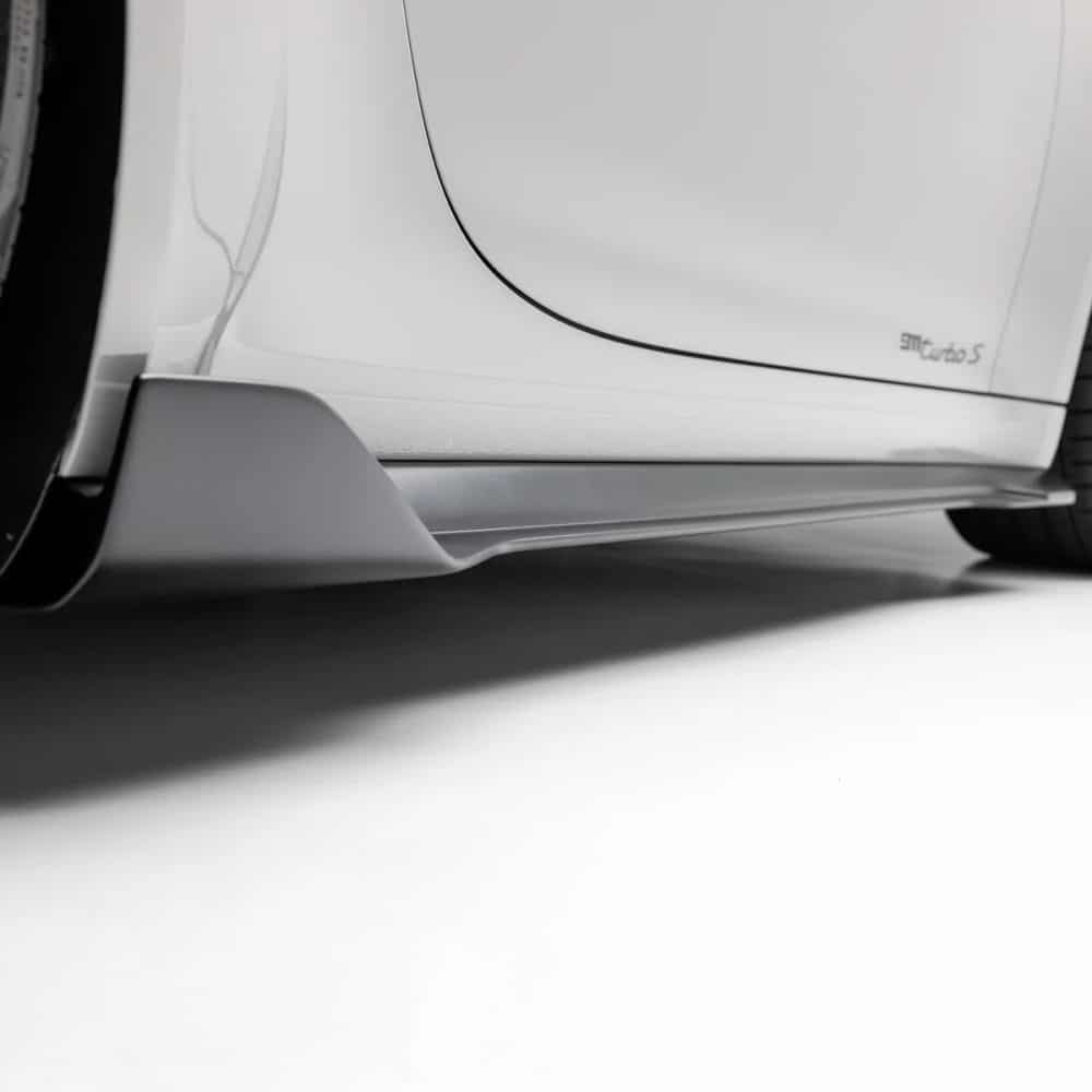 Vorsteiner GW9 Carbon Fiber Aero Side Skirts for 992 Porsche 911 Turbo S