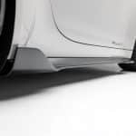 Vorsteiner GW9 Carbon Fiber Aero Side Skirts for 992 Porsche 911 Turbo S