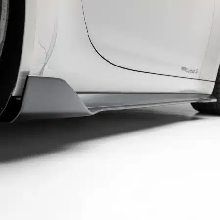 Vorsteiner GW9 Carbon Fiber Aero Side Skirts for 992 Porsche 911 Turbo S