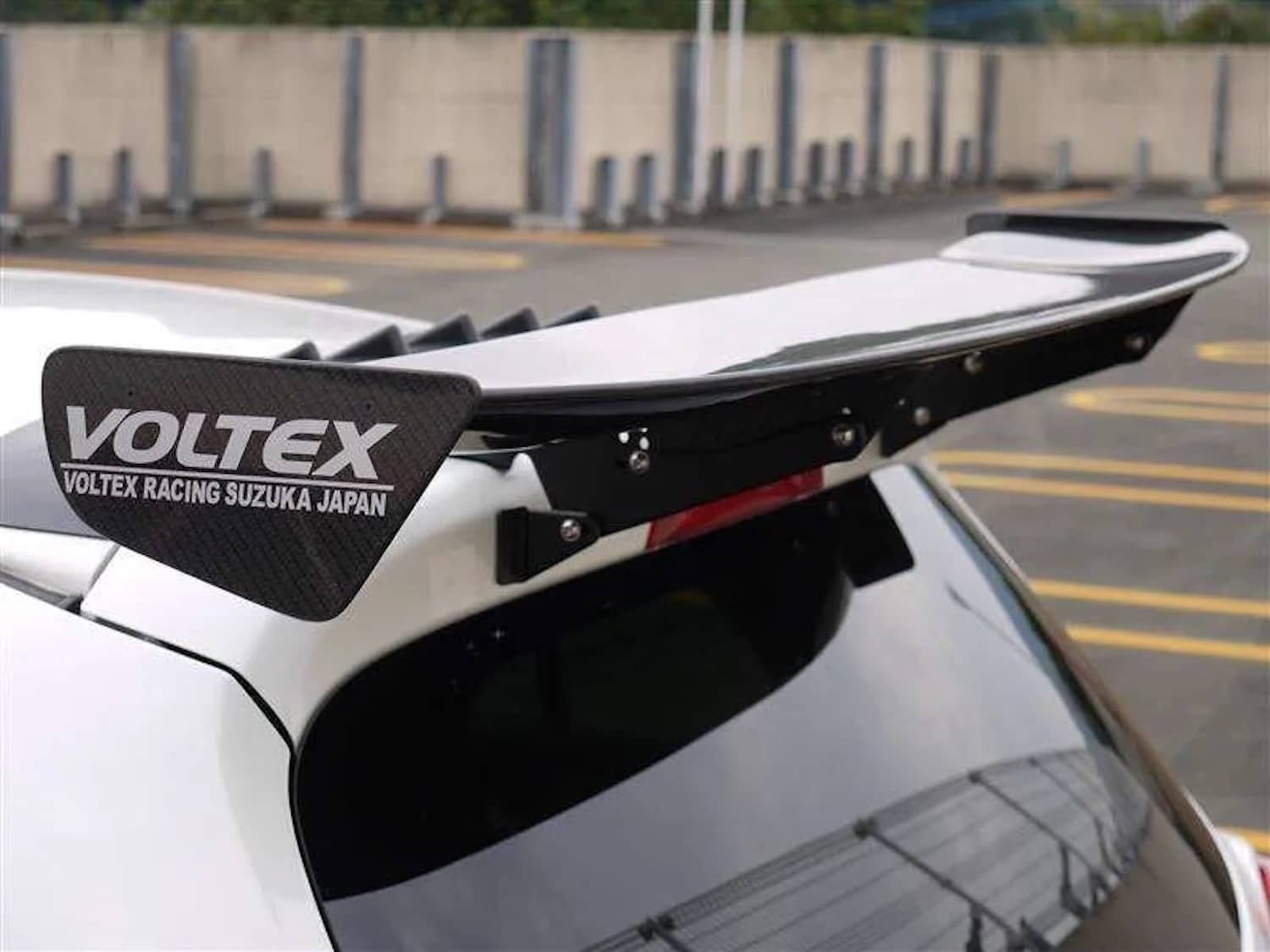 Voltex Type H2 Hatchback GT Wing | Bulletproof