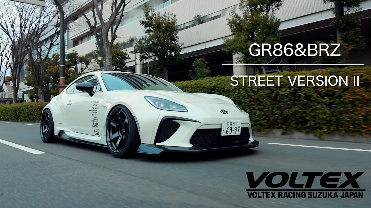 Voltex ZN8 Street Version II Front Fenders | Bulletproof