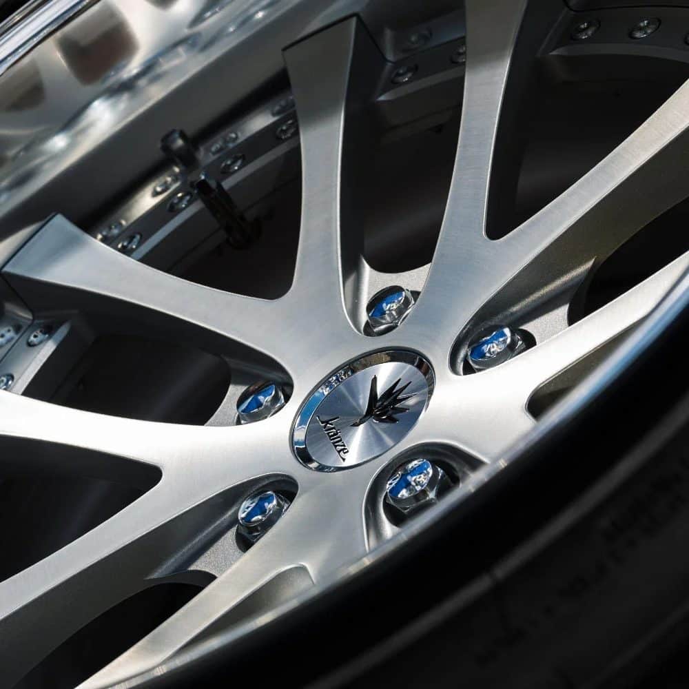 Weds Kranze LXZ FORGED Wheel | Bulletproof Automotive
