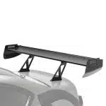 ADRO G87 M2 HD Edition AT-M3 Installed on Dark Grey M2 - Front Side View of Wing, Wing Highlighted